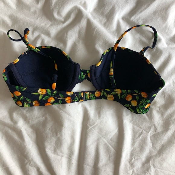 Citrus-Oranges rétro style Bikini - Picture 3 of 6